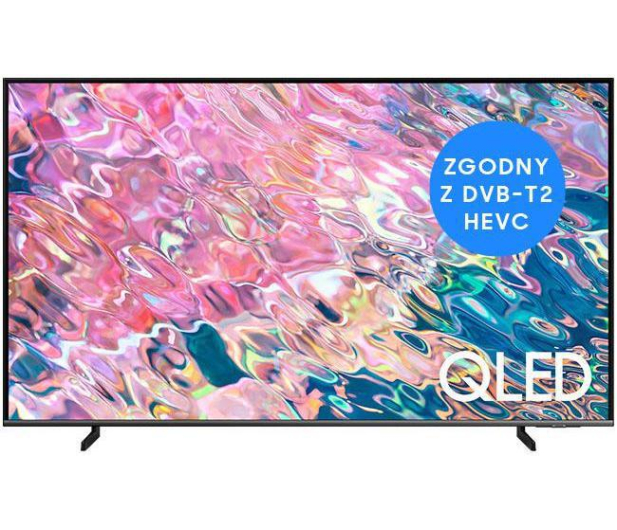 Samsung TV SAMSUNG 50" QE50Q67BAU QLED 4K Tizen DVB-T2/HEVC # - 1461479 - zdjęcie